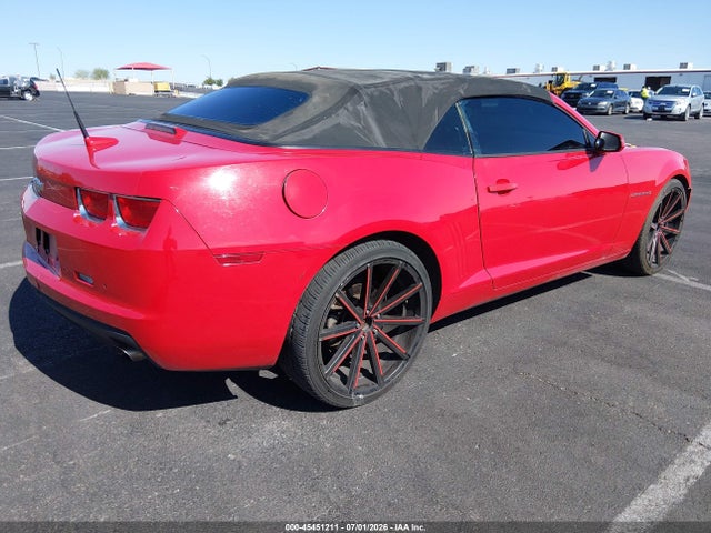 2011 Chevrolet CAMARO 1LT — фото 4