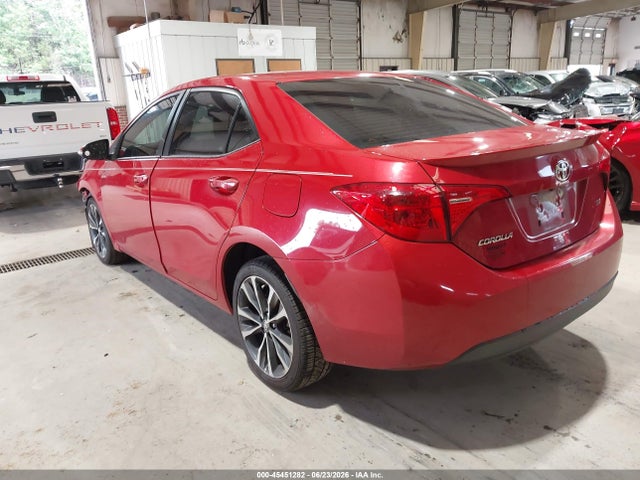 2017 Toyota COROLLA SE — фото 3