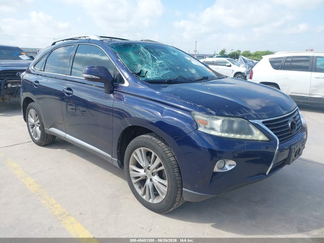 2013 LEXUS RX 