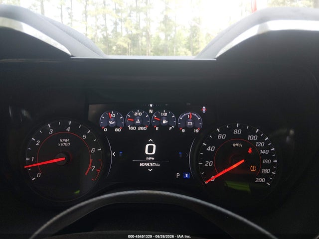 صورة 7 لـ 2019 Chevrolet CAMARO 2SS