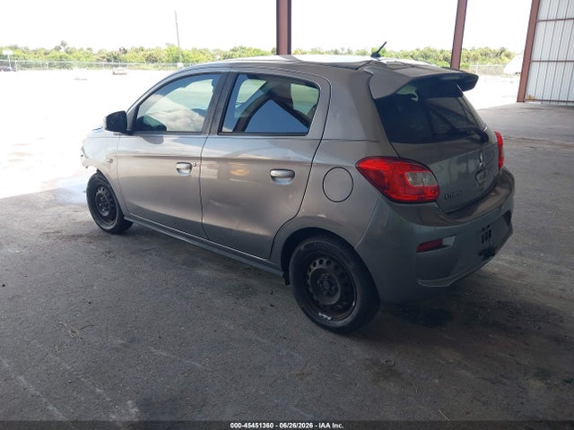 2017 Mitsubishi MIRAGE ES — фото 3
