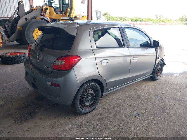 2017 Mitsubishi MIRAGE ES — фото 4