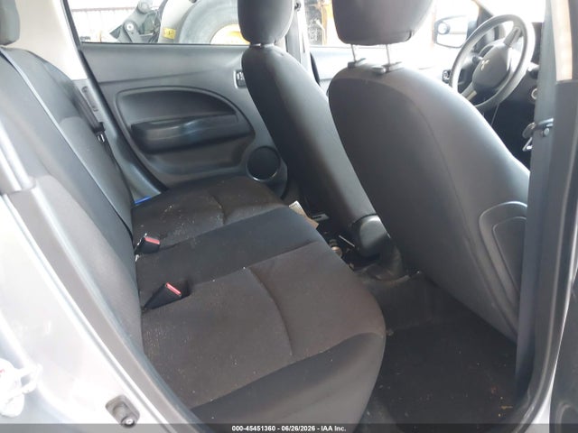 2017 Mitsubishi MIRAGE ES — фото 8