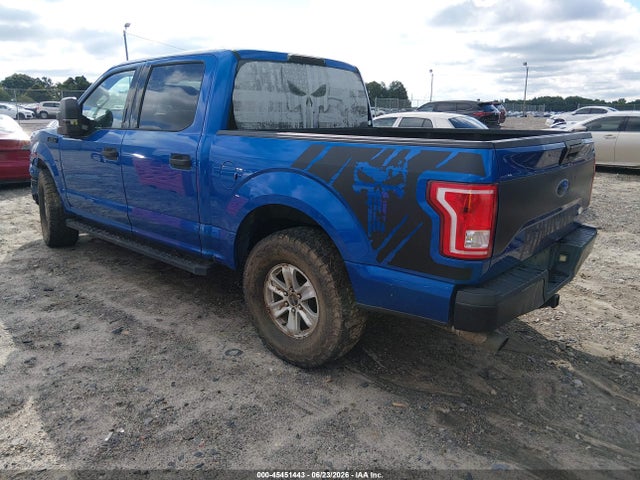 2016 FORD F-150 XLT — фото 3
