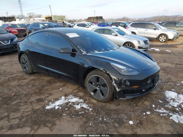 2021 TESLA MODEL 3 LONG RANGE DUAL MOTOR ALL-WHEEL DRIVE