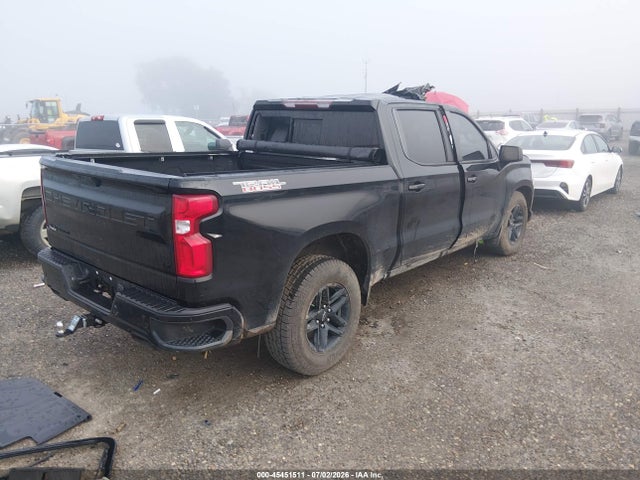 2020 Chevrolet SILVERADO 1500 4WD SHORT BED LT TRAIL BOSS 照片 4