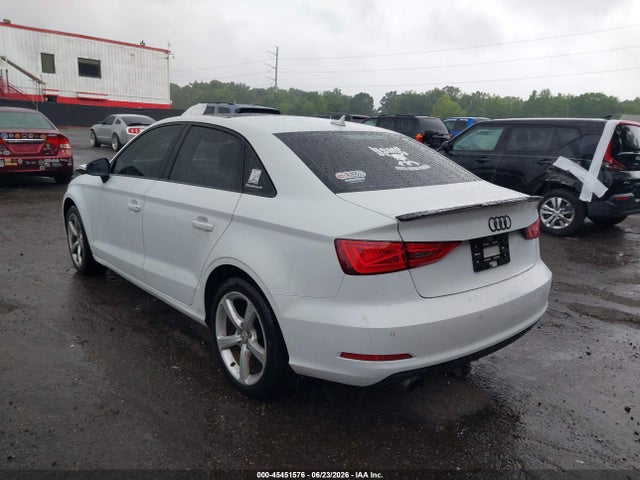 2016 AUDI A3 2.0T PREMIUM — фото 3