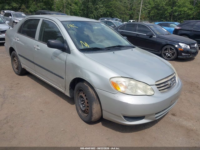 2003 Toyota COROLLA CE — фото 1