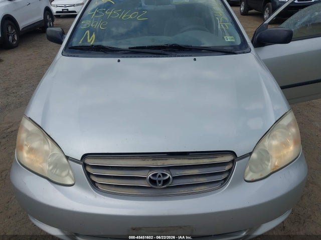 2003 Toyota COROLLA CE 照片 6