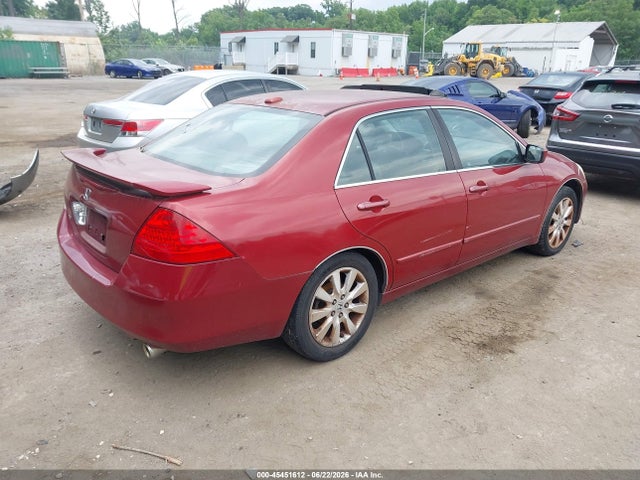 2007 Honda ACCORD 3.0 EX — фото 4