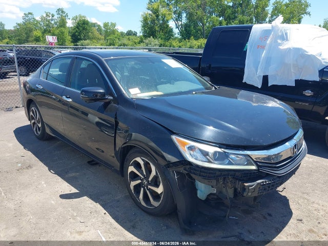 2016 Honda ACCORD EX-L — фото 1