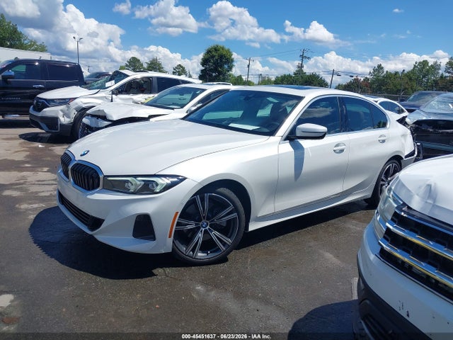 2024 BMW 330I photo 2