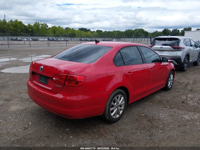 2012 Volkswagen JETTA 2.5L SE — фото 4