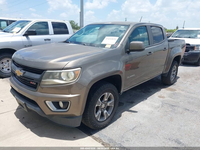 2016 Chevrolet COLORADO 4WD Z71 照片 2