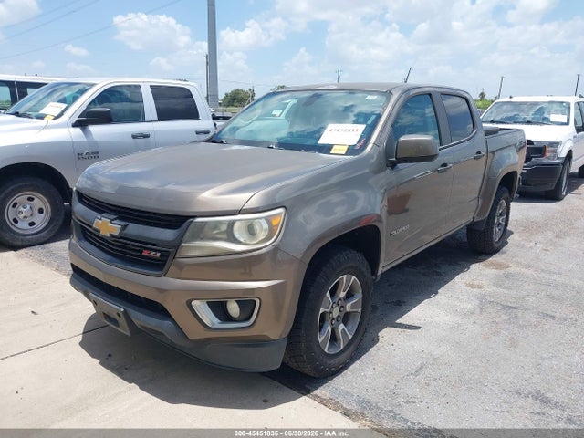 2016 Chevrolet COLORADO 4WD Z71 照片 6