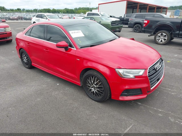 2018 AUDI A3 2.0T PREMIUM/2.0T TECH PREMIUM