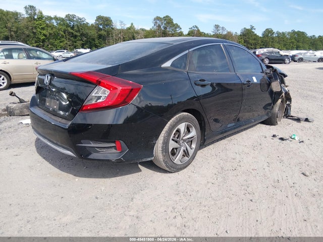 2019 HONDA CIVIC LX 4