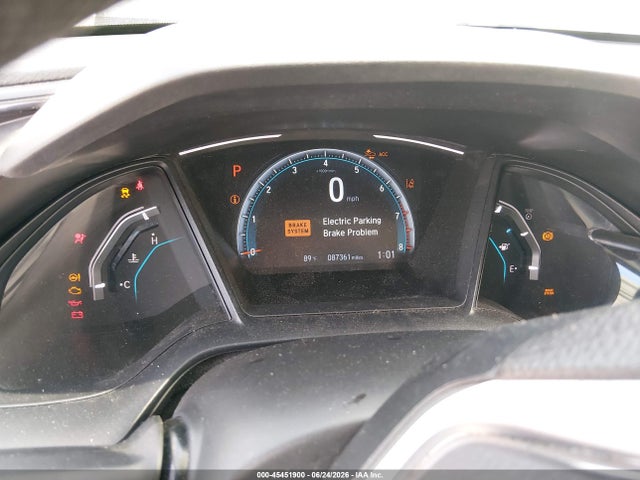 2019 HONDA CIVIC LX 7