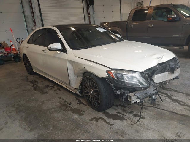 2015 MERCEDES-BENZ S 