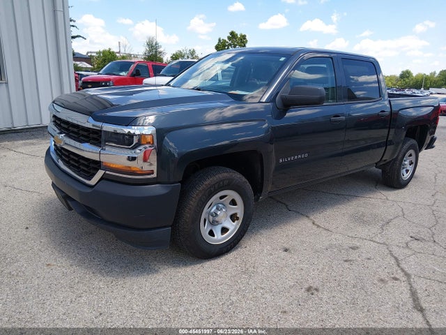 2018 Chevrolet SILVERADO 1500 WT — фото 2