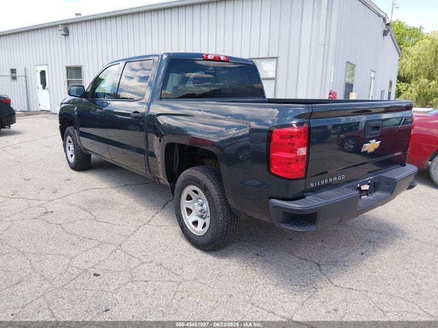 2018 Chevrolet SILVERADO 1500 WT — фото 3