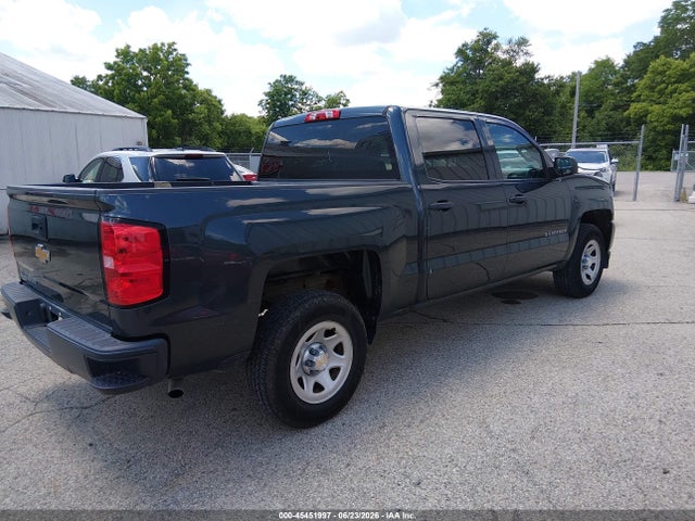 2018 Chevrolet SILVERADO 1500 WT — фото 4