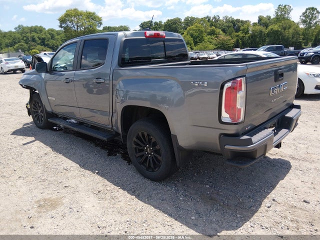 2022 GMC CANYON 4WD SHORT BOX ELEVATION — фото 3