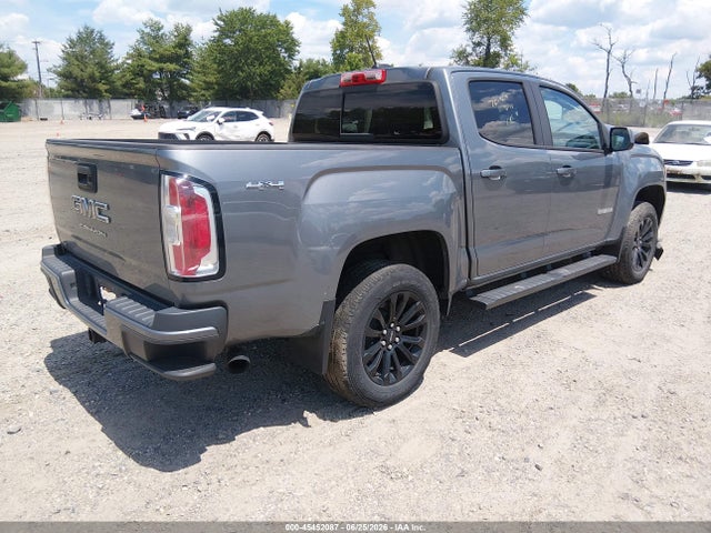 2022 GMC CANYON 4WD SHORT BOX ELEVATION — фото 4