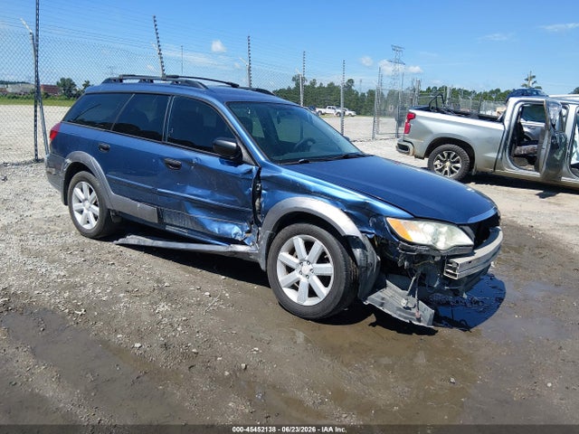 صورة 1 لـ 2008 Subaru OUTBACK (NATL) I/LL BEAN W/NAV/LL BEAN W/NAV/VDC