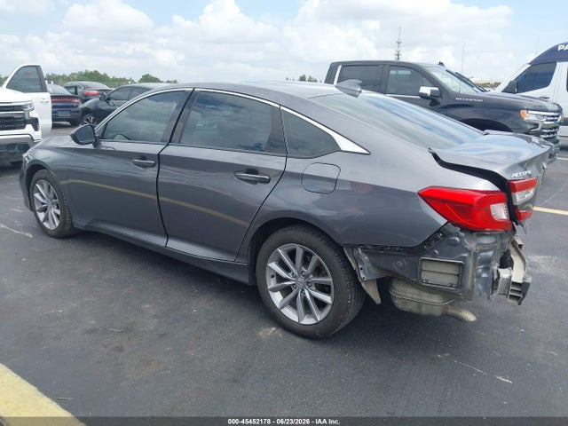 2021 Honda ACCORD LX — фото 3