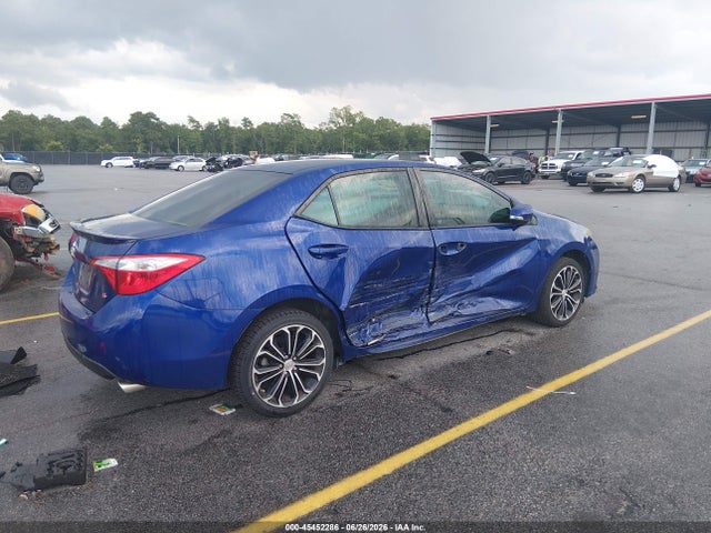2016 Toyota COROLLA S PLUS — фото 4