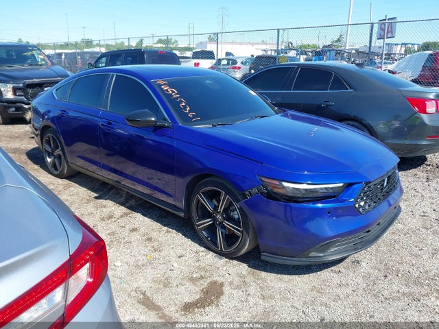 2023 HONDA ACCORD HYBRID SPORT