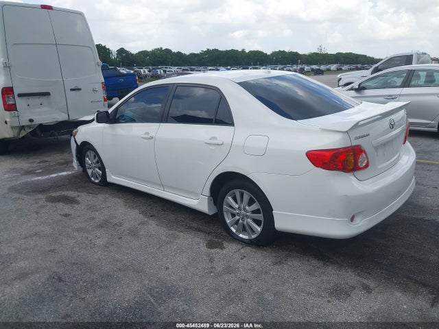 2010 Toyota COROLLA S photo 3