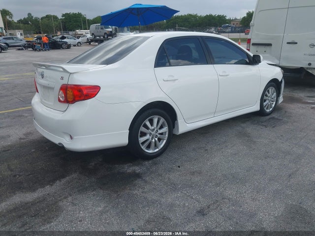 2010 Toyota COROLLA S photo 4