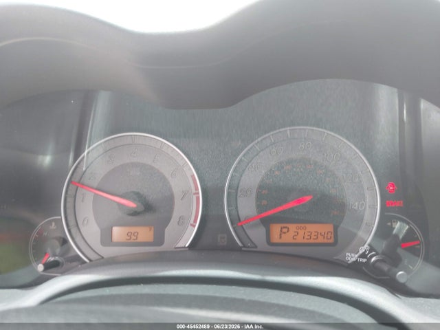 2010 Toyota COROLLA S photo 7