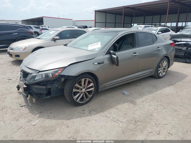 2015 KIA OPTIMA SXL TURBO 照片 2