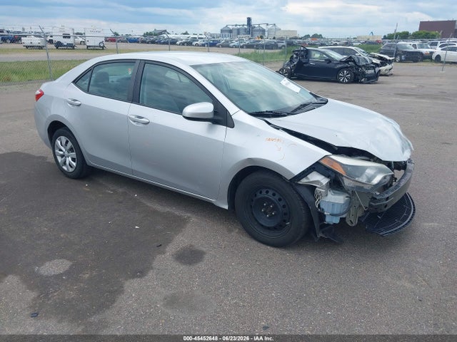 2016 Toyota COROLLA LE 照片 1