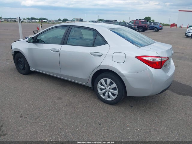 2016 Toyota COROLLA LE 照片 3