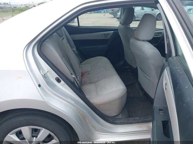 2016 Toyota COROLLA LE 照片 8