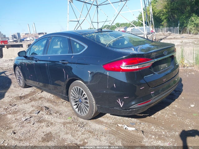 2018 FORD FUSION SE 照片 3