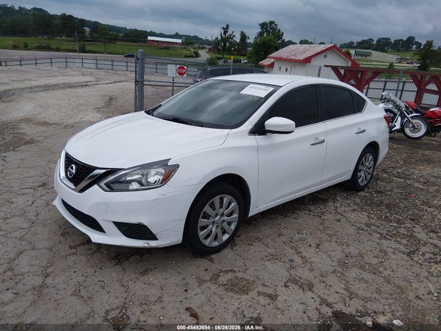 2017 Nissan SENTRA S — фото 2