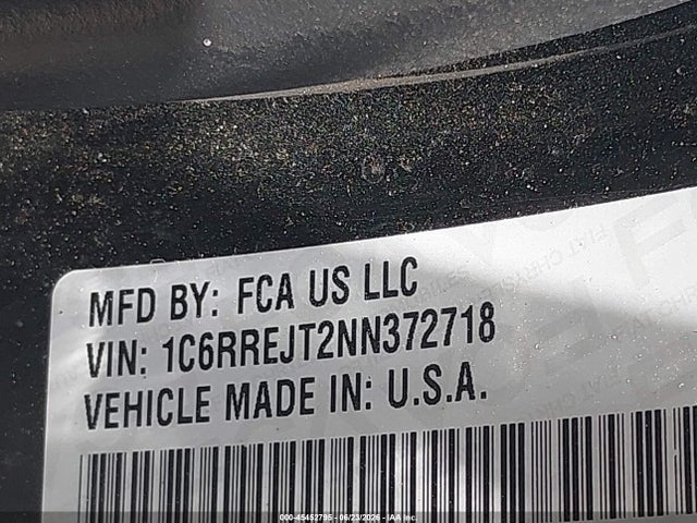 2022 RAM 1500 LARAMIE 4X2 5'7 BOX — фото 9