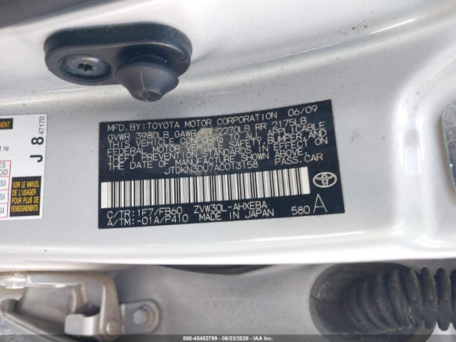 2010 Toyota PRIUS II — фото 9