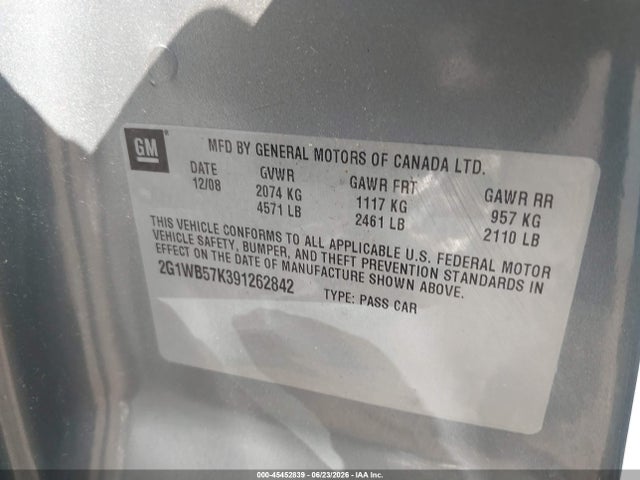صورة 9 لـ 2009 Chevrolet IMPALA LS