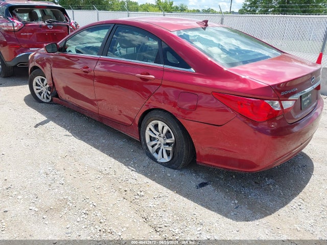 2013 Hyundai SONATA GLS — фото 3