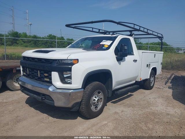 2021 Chevrolet SILVERADO 2500HD 2WD LONG BED WT — фото 2