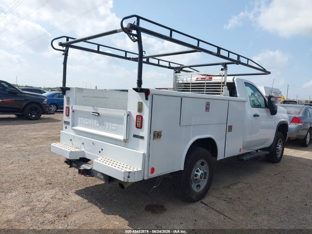2021 Chevrolet SILVERADO 2500HD 2WD LONG BED WT — фото 4