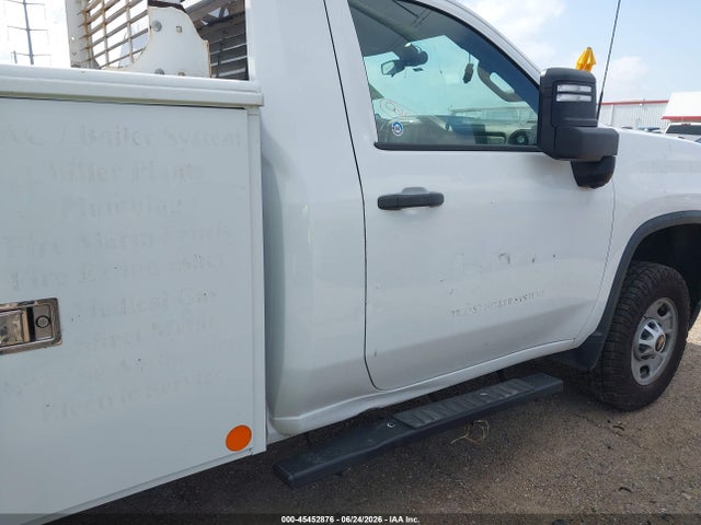 2021 Chevrolet SILVERADO 2500HD 2WD LONG BED WT — фото 6