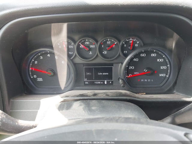 2021 Chevrolet SILVERADO 2500HD 2WD LONG BED WT — фото 7