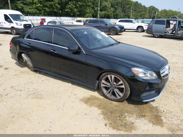 2016 MERCEDES-BENZ E 350 